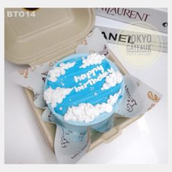 Bento Cake Blue Sky