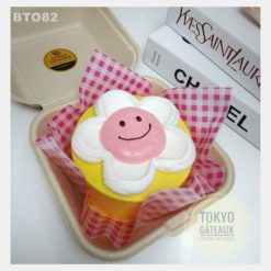 Bento Cake Smiley Flower