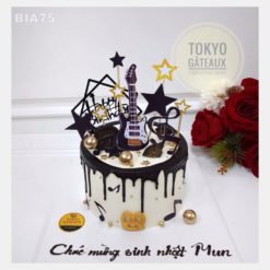 Bánh sinh nhật Rock Star