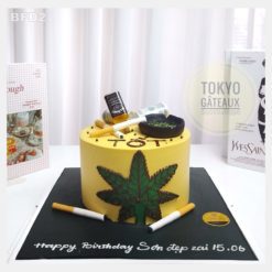 Bánh sinh nhật Phê Pha Không Tốt