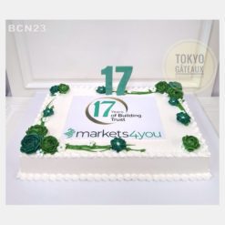 Bánh sinh nhật Green Rose