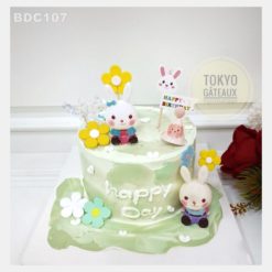 Bánh sinh nhật Khu Rừng Thỏ