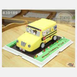 Bánh sinh nhật Animals Bus