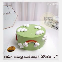 Bánh sinh nhật Cầu Vồng Dễ Thương