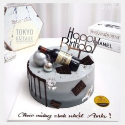 Bánh sinh nhật Rượu Nam Tính