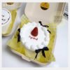 Bento Cake Single Strawberry