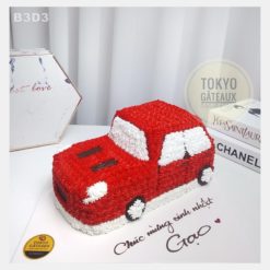 Bánh sinh nhật Oto 3D