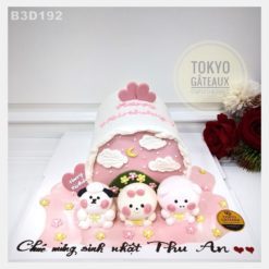 Bánh sinh nhật Ngôi Nhà Hạnh Phúc