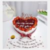 Bánh sinh nhật Trái Tim Dâu Tây