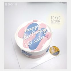 Bánh sinh nhật Color Palette