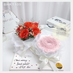 Bánh sinh nhật Đóa Hoa Xinh