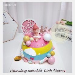 Bánh sinh nhật Thiên Thần Cầu Vồng