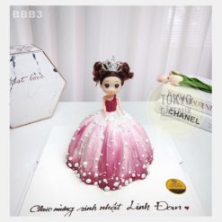 Bánh sinh nhật Búp Bê Tóc Xù