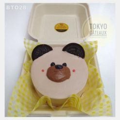 Bento Cake Gấu Nâu