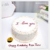 Bánh sinh nhật I Love You