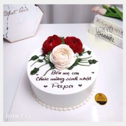 Bánh sinh nhật Hoa Hồng Kem Tươi