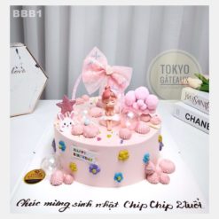 Bánh sinh nhật Búp Bê Hoa
