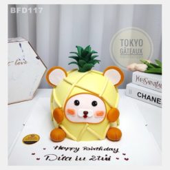 Bánh sinh nhật Cún Dứa