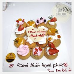 Set 15 Bánh Su Sing