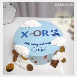 Bánh sinh nhật Trời Xanh