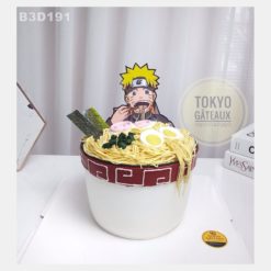 Bánh sinh nhật Naruto Ramen