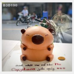 Bánh sinh nhật Turtle Capybara