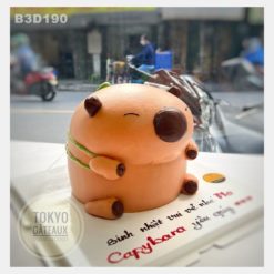 Bánh sinh nhật Turtle Capybara