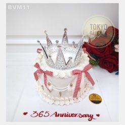 Bánh sinh nhật Vương Miện Nơ