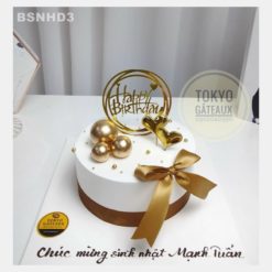 Bánh sinh nhật Trái Tim Bí Ẩn