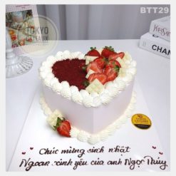 Bánh sinh nhật Baby Heart
