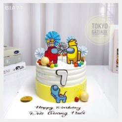 Bánh sinh nhật Among Us Anniversary