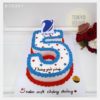 Bánh sinh nhật Số 3D