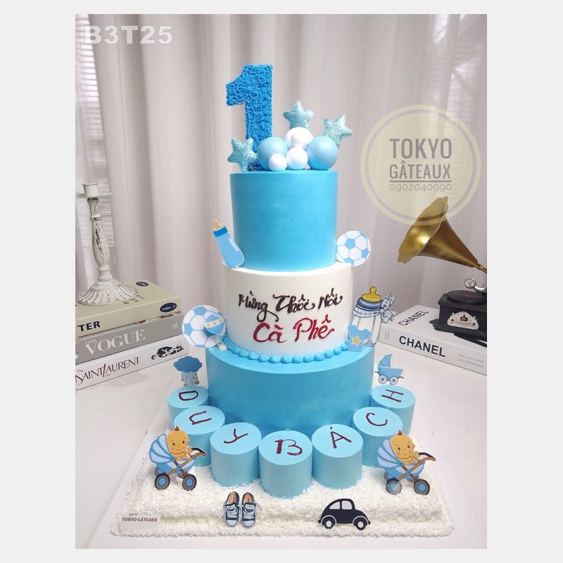 Bánh sinh nhật Thôi Nôi