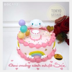 Bánh sinh nhật Pink Cinnamoroll