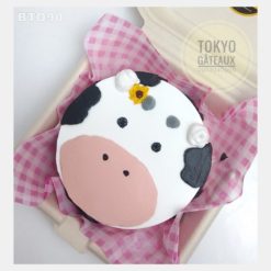 Bento Cake Bò Sữa