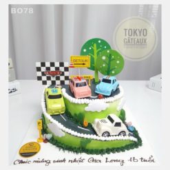 Bánh sinh nhật Đường Đua Xanh