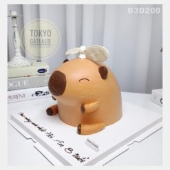Bánh sinh nhật Chong Chóng Capybara