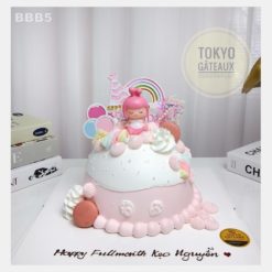 Bánh sinh nhật Đồi Búp Bê