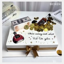 Bánh sinh nhật Vuông Tiền Vàng