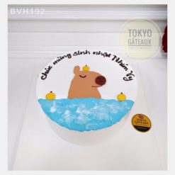 Bánh sinh nhật Chuột Lang Nước