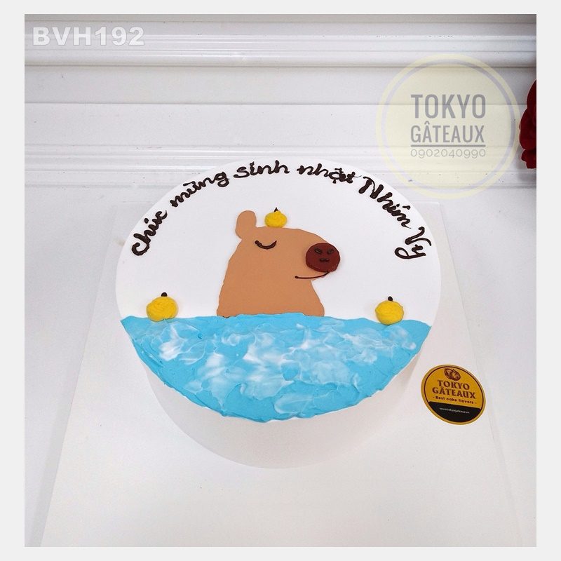 Bánh sinh nhật Chuột Lang Nước