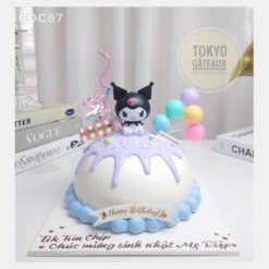 Bánh sinh nhật Purple Kuromi