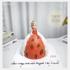 Bánh sinh nhật Công Chúa Dâu Tây