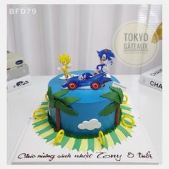 Bánh sinh nhật Nhím Sonic