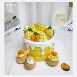 Bánh sinh nhật Mango Drip Cake