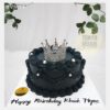 Bánh sinh nhật Vương Miện Đen