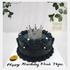 Bánh sinh nhật Vương Miện Đen