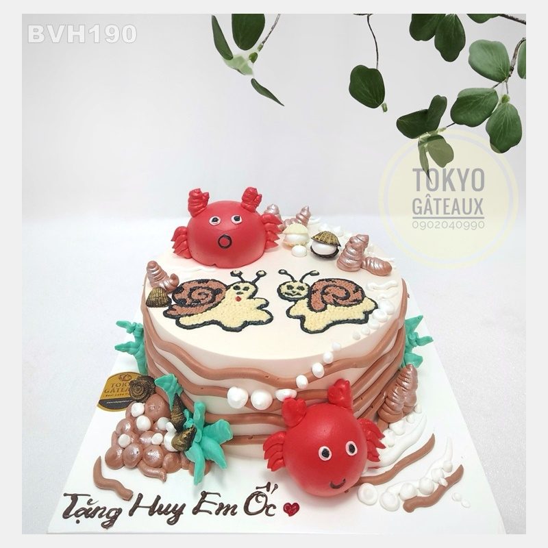 Bánh sinh nhật Cua Đỏ