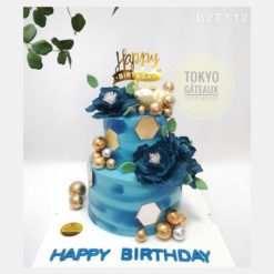 Bánh sinh nhật Hoa Cài Áo