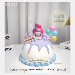 Bánh sinh nhật Purple Kuromi